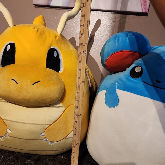 NWT Dragonite & Marill 20” Squishmallow In Hand And Ready To Ship - Picture 3 of 14